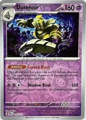 Dusknoir [Reverse] #37