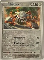 Heatran [Reverse] #68