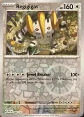 Regigigas [Reverse] #86