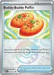 Buddy-Buddy Poffin [Poke Ball] #101