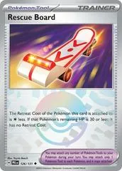 Rescue Board [Poke Ball] #126