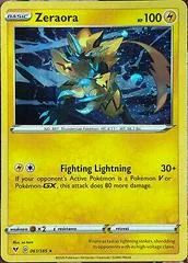 Zeraora [Cosmos Holo] #61