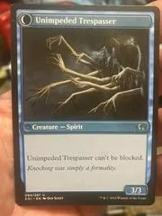 Unimpeded Trespasser #94