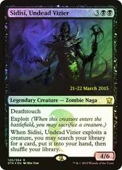 Sidisi, Undead Vizier [Prerelease] #120
