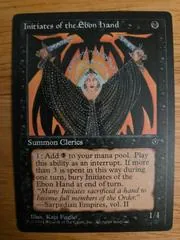 Initiates Of The Ebon Hand [Kaja Foglio]