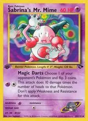 Sabrina's Mr. Mime [1st Edition] #59