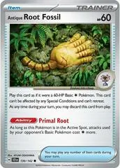 Antique Root Fossil #130