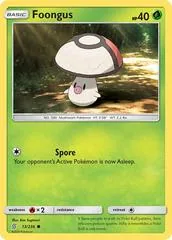 Foongus [Reverse Holo] #13