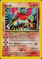 Ho-Oh [1st Edition Double Holo Error] #7