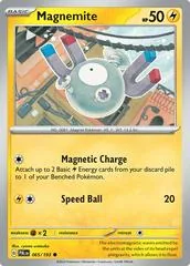 Magnemite [Reverse Holo] #65