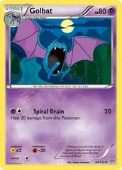 Golbat [Reverse Holo] #54