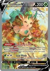 Leafeon V #167