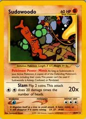 Sudowoodo [1st Edition] #26