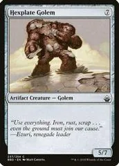 Hexplate Golem [Foil]