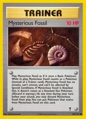 Mysterious Fossil #109