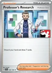 Professor's Research: Professor Turo [Prize Pack] #190