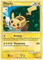 Pikachu #HGSS03