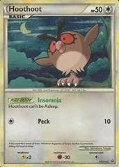 Hoothoot #HGSS05