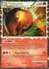 Typhlosion #HGSS09