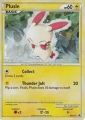 Plusle #HGSS16