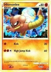 Hitmonlee #HGSS25