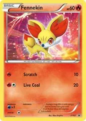 Fennekin #XY02