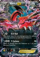 Yveltal EX #XY08