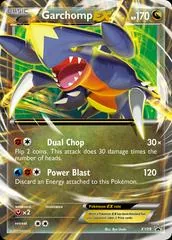 Garchomp EX #XY09