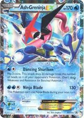 Ash-Greninja EX #XY133