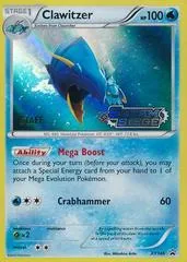 Clawitzer #XY146