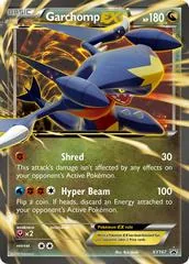 Garchomp EX #XY167