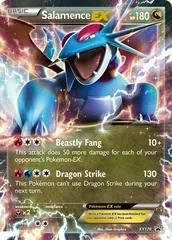 Salamence EX #XY170