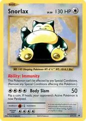 Snorlax #XY179