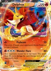 Delphox EX #XY19