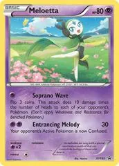 Meloetta #XY193