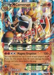 Mega Camerupt EX #XY198