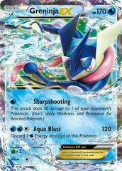 Greninja EX #XY20