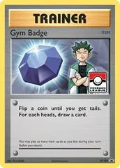 Gym Badge #XY203