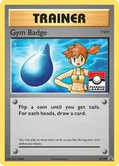 Gym Badge #XY204