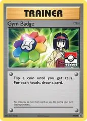 Gym Badge #XY206