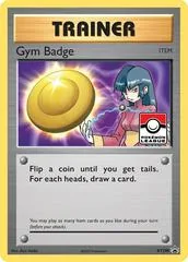 Gym Badge #XY208