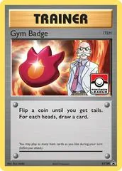 Gym Badge #XY209