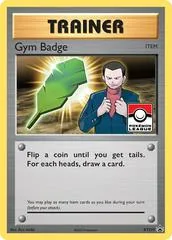 Gym Badge #XY210