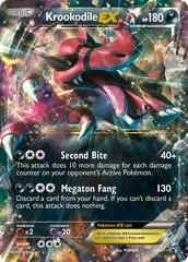 Krookodile EX #XY25