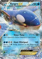 Kyogre EX #XY41