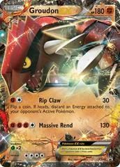 Groudon EX #XY42