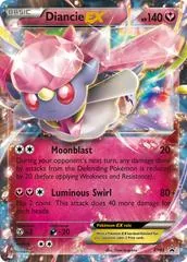 Diancie EX #XY43