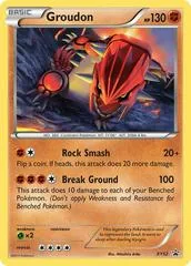 Groudon #XY52