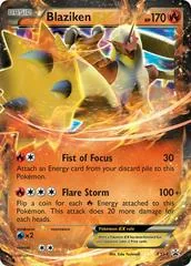 Blaziken EX #XY54