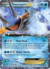 Swampert EX #XY55